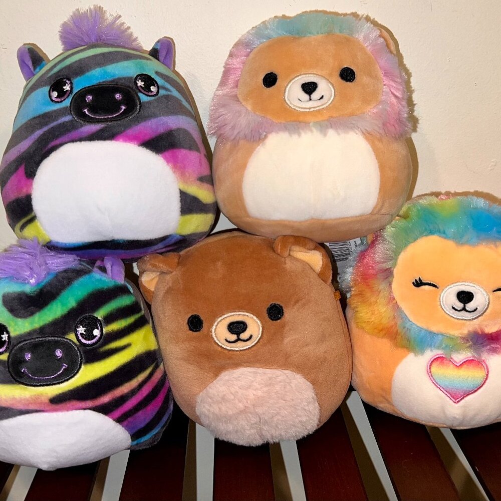 Squishmallow Bundle of 5!